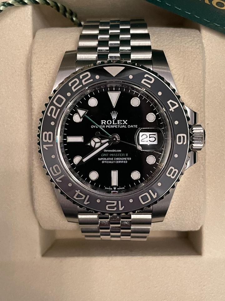 GMT-Master II (Ref. 126710GRNR) Bruce Wayne
