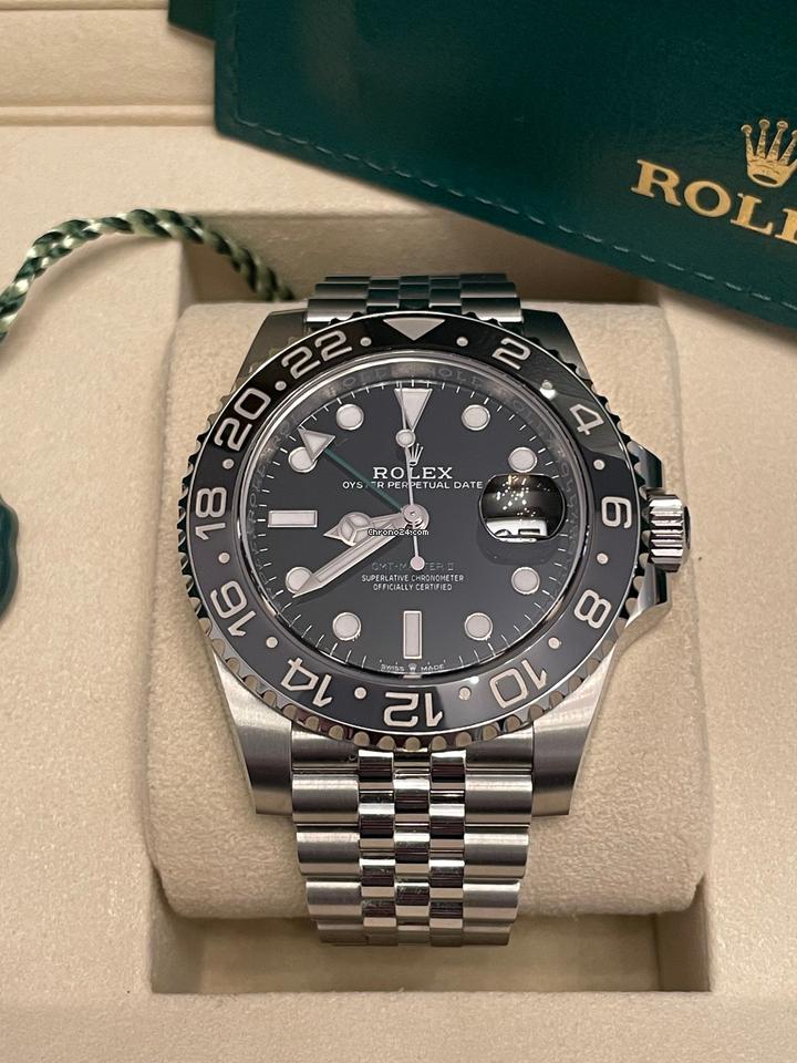 GMT-Master II (Ref. 126710GRNR) Bruce Wayne