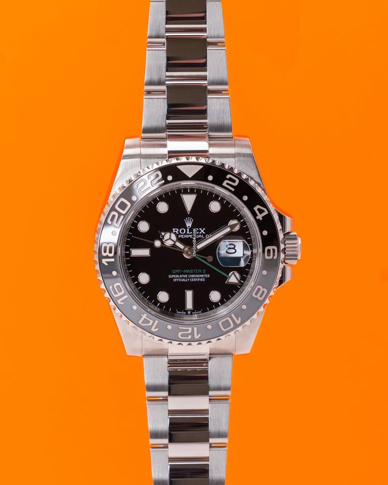 GMT-Master II (Ref. 126710GRNR) Bruce Wayne