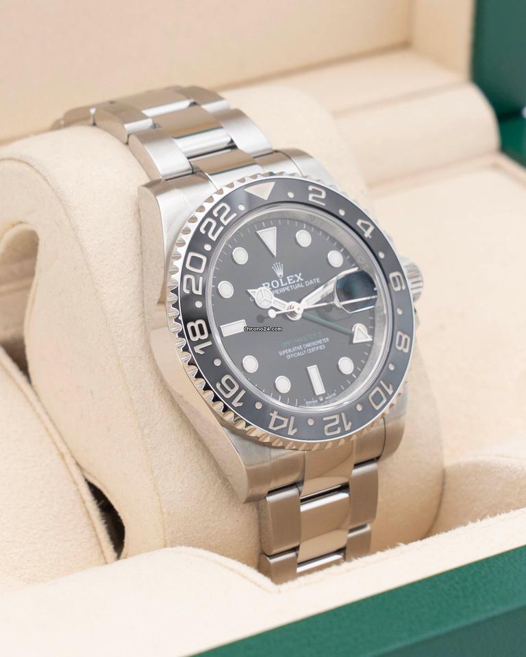GMT-Master II (Ref. 126710GRNR) Bruce Wayne