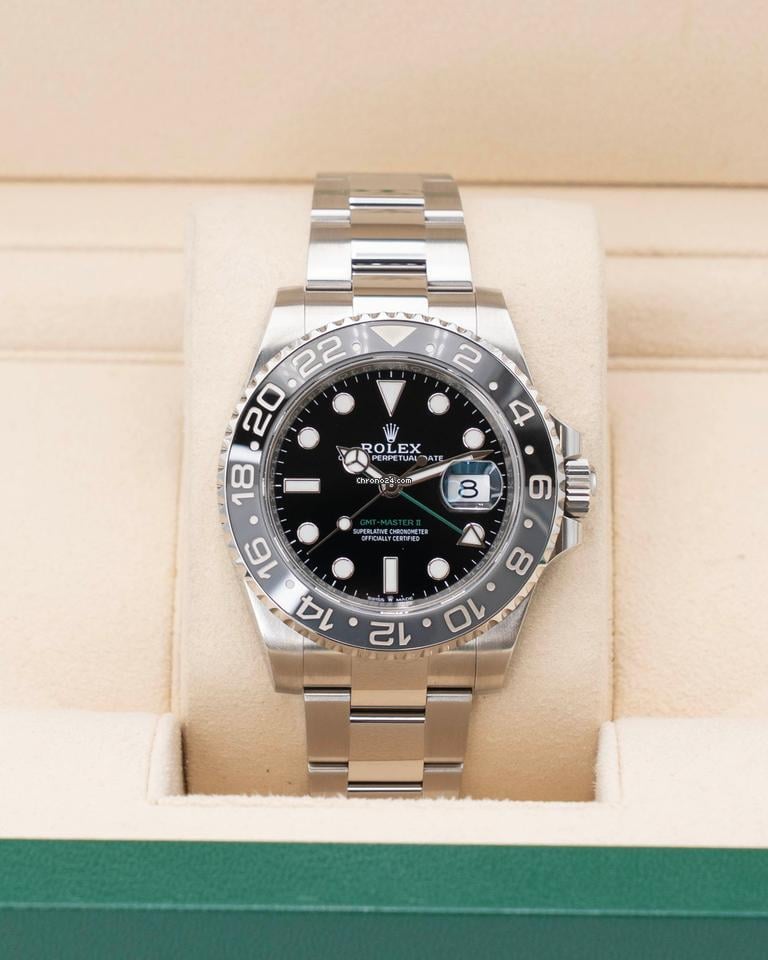 GMT-Master II (Ref. 126710GRNR) Bruce Wayne