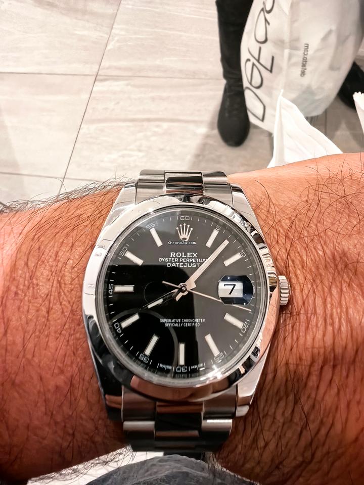 Datejust 41 (Ref. 126300)