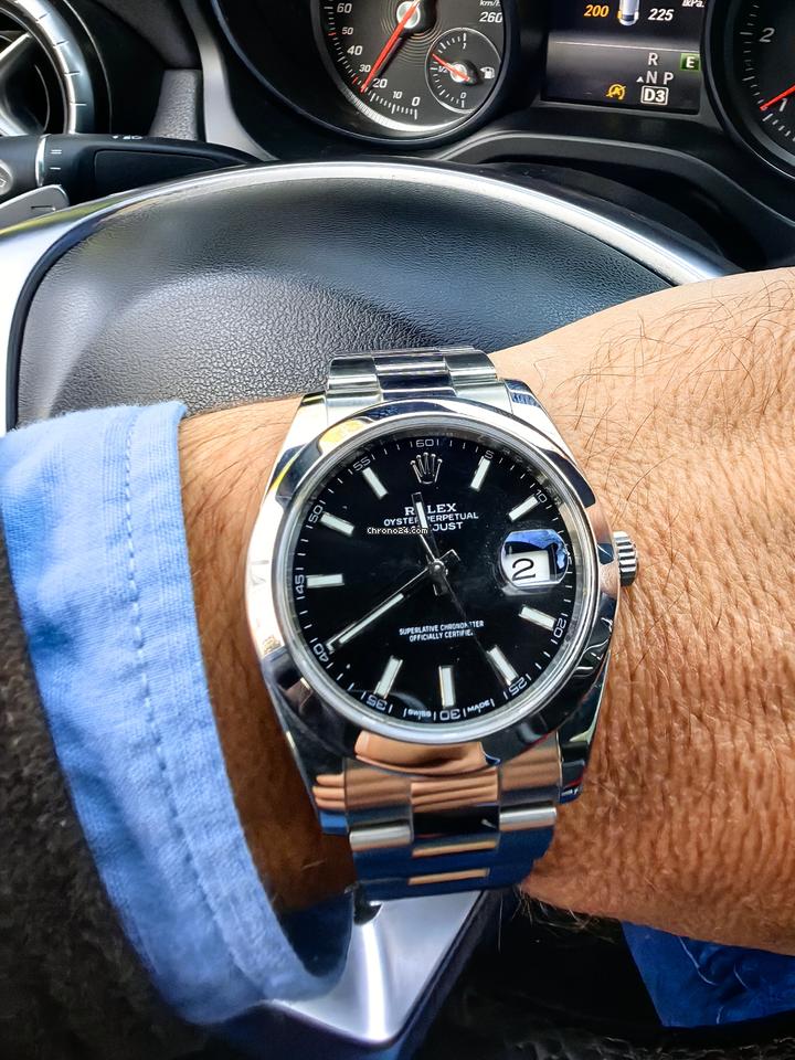Datejust 41 (Ref. 126300)