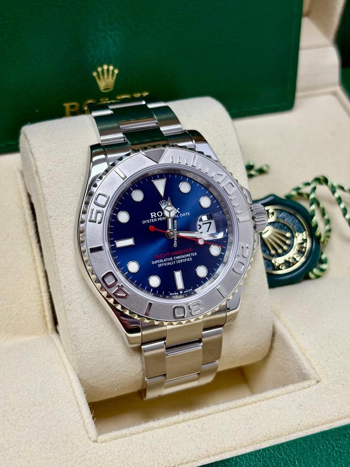 Yacht-Master 40 (Reference 126622) Slate/Dark Rhodium Dial or Blue Dial