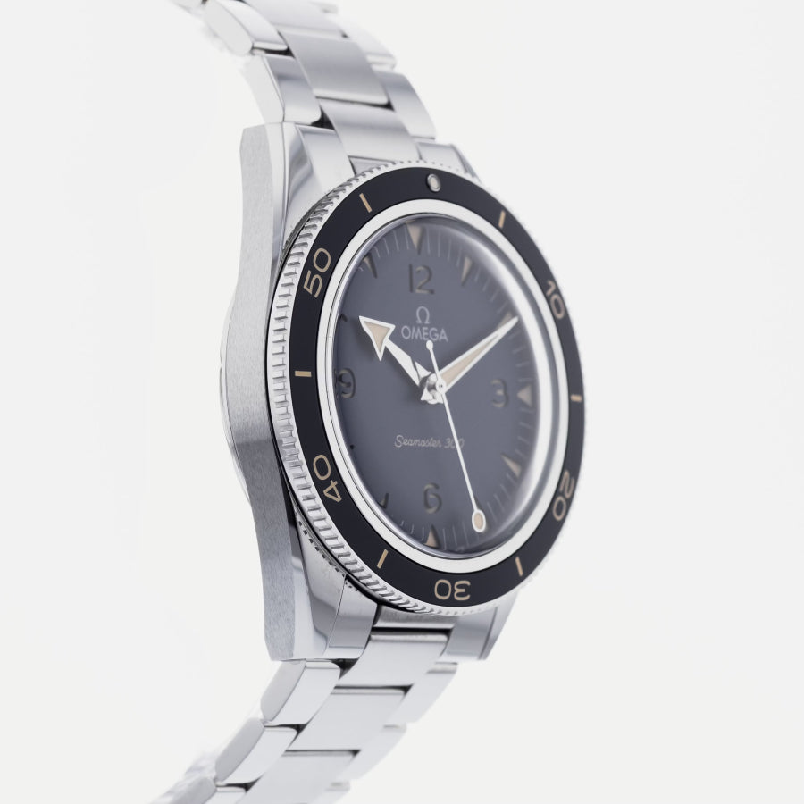 Omega Seamaster 234.30.41.21.01.001 “Steel Black” Premium Super Clone