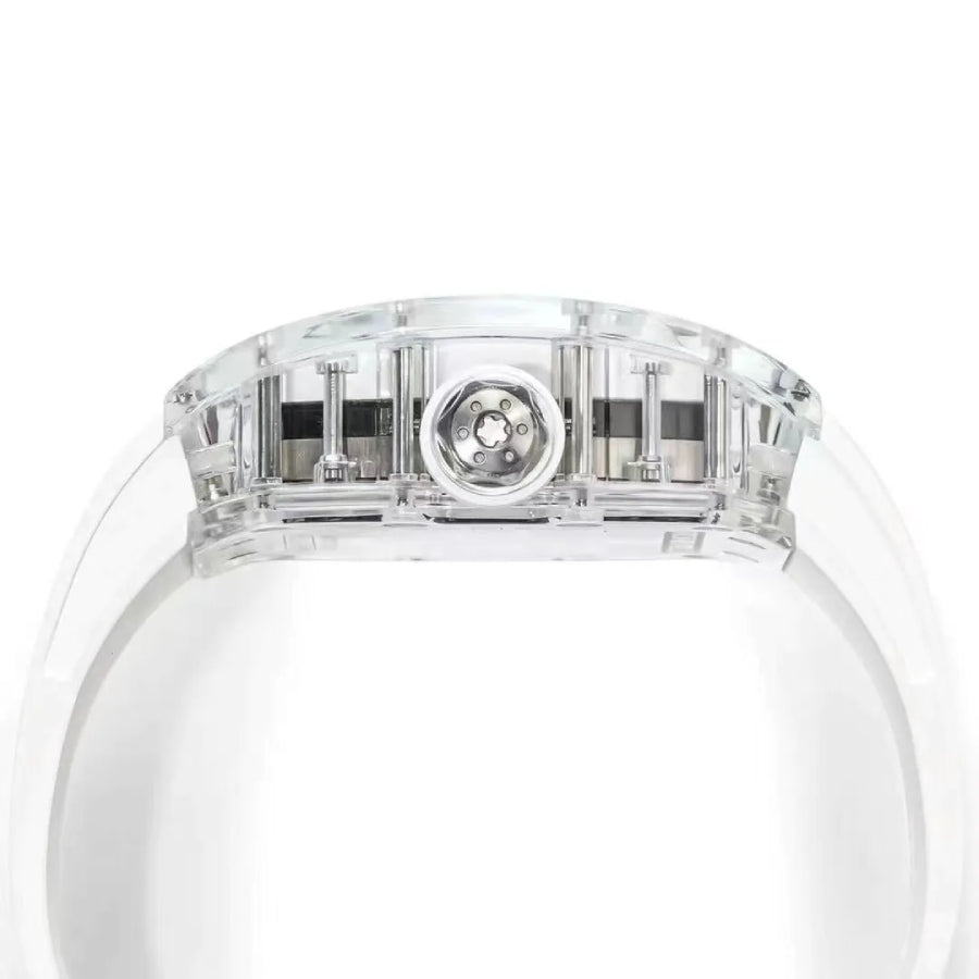 Richard Mille RM 35-02 “White Quartz TPT” High Fidelity Replica
