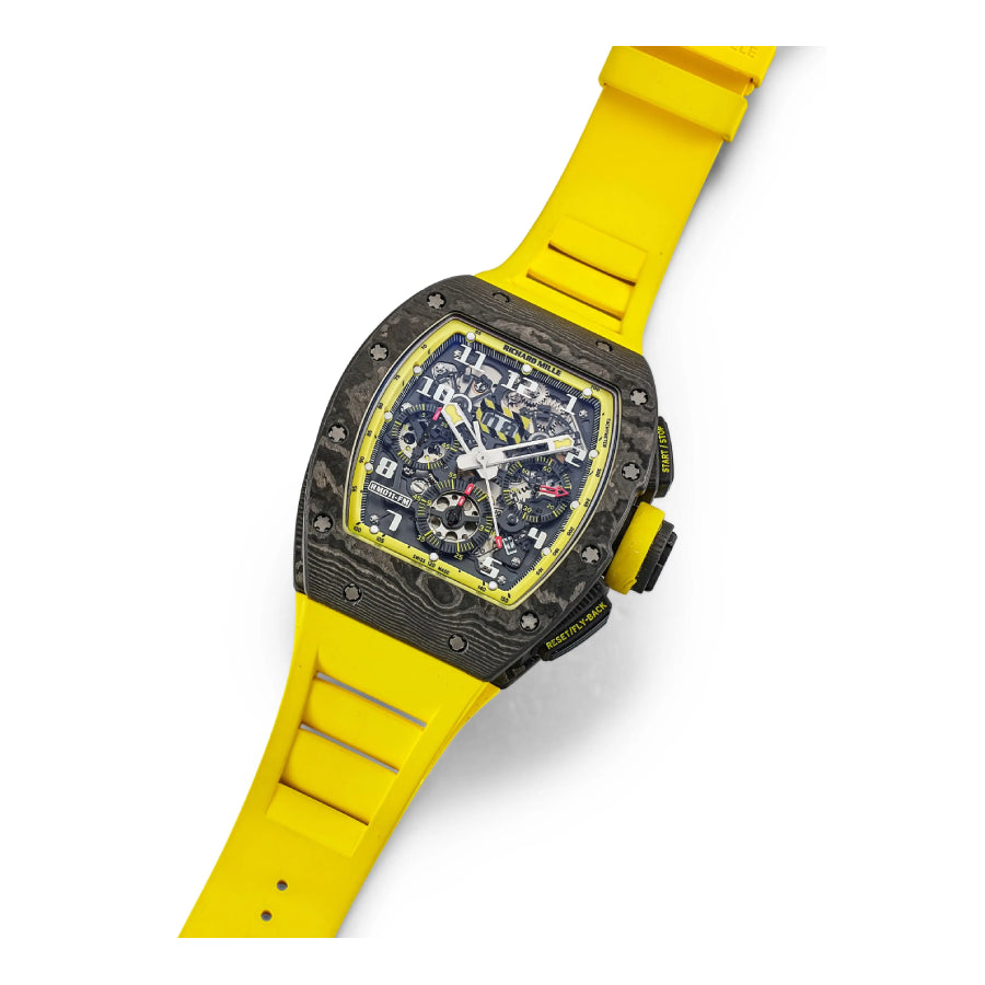 Richard Mille RM 11-03 “Yellow Storm” Detailed Super Clone