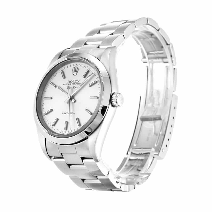 Rolex Air-King 14000 “White Dial” Authentic Copy 1:1