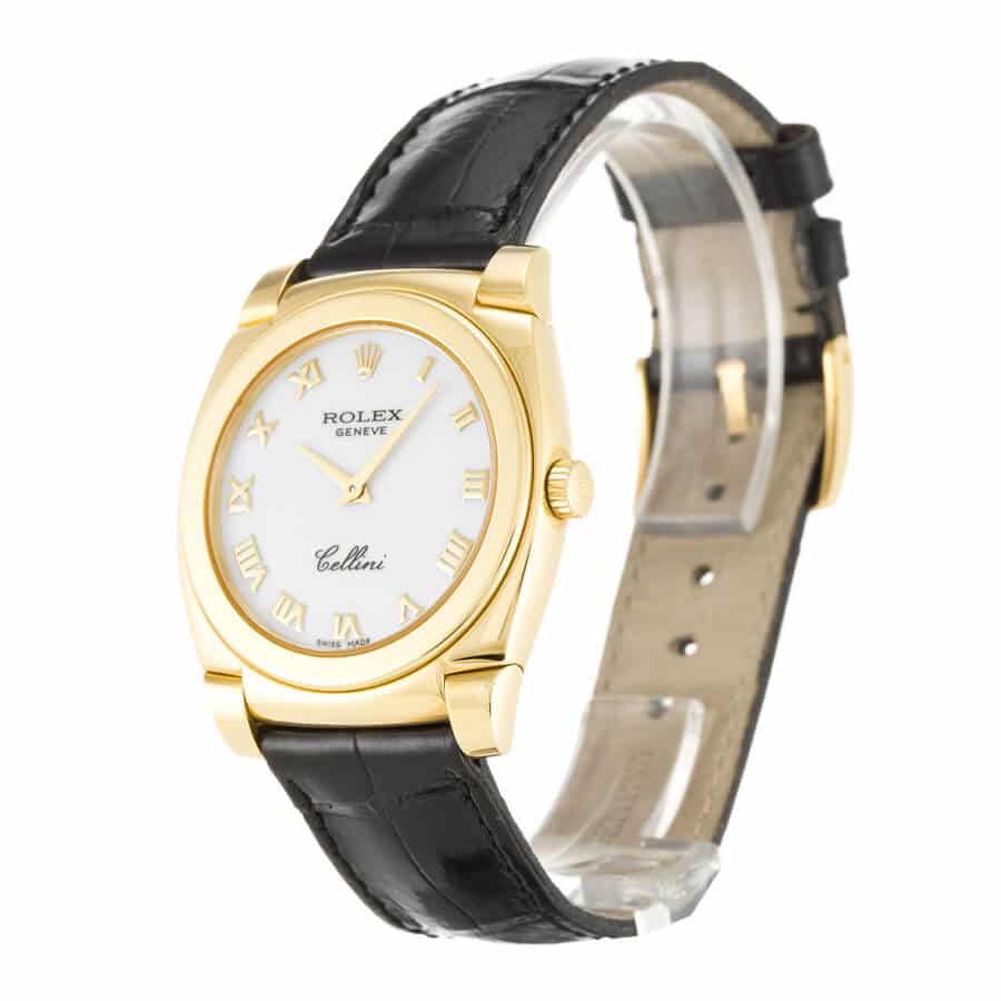 Rolex Cellini 5320/8 Geneve “White Dial” Precision Replica Edition