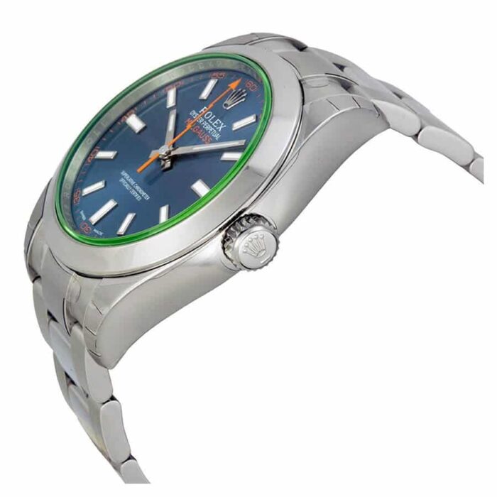 Rolex Milgauss Blue Dial 116400GV-0002 Super Clone Edition