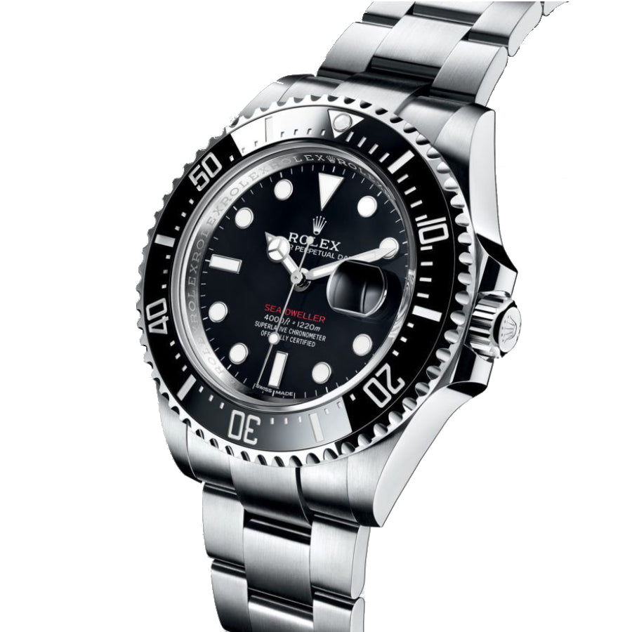 Rolex Sea-Dweller 126600 "Black Dial" Ultra Clone 1:1