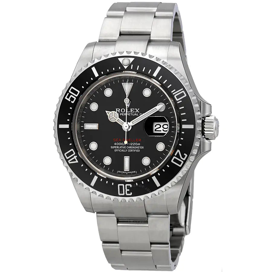 Rolex Sea-Dweller 126600 "Black Dial" Ultra Clone 1:1
