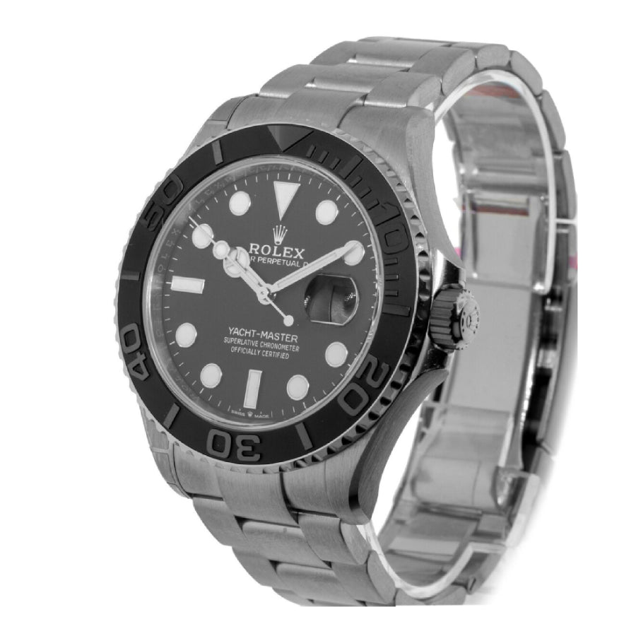 Rolex Yacht-Master 226659 “White Gold Black Dial” Exclusive Clone 1:1