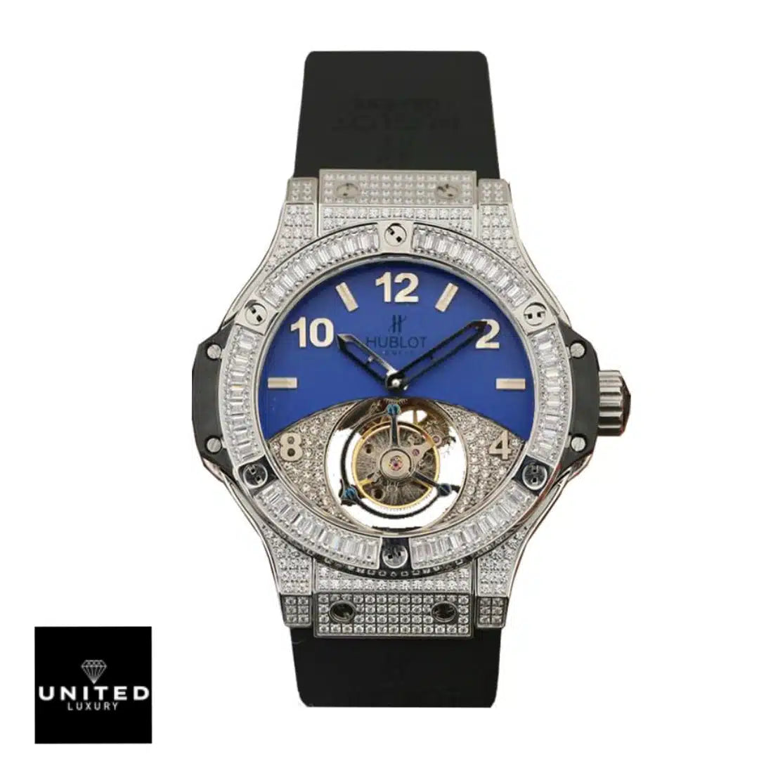 Hublot Classic Fusion 411.JX.1170.RX “Blue Diamond” Authentic Clone 1:1