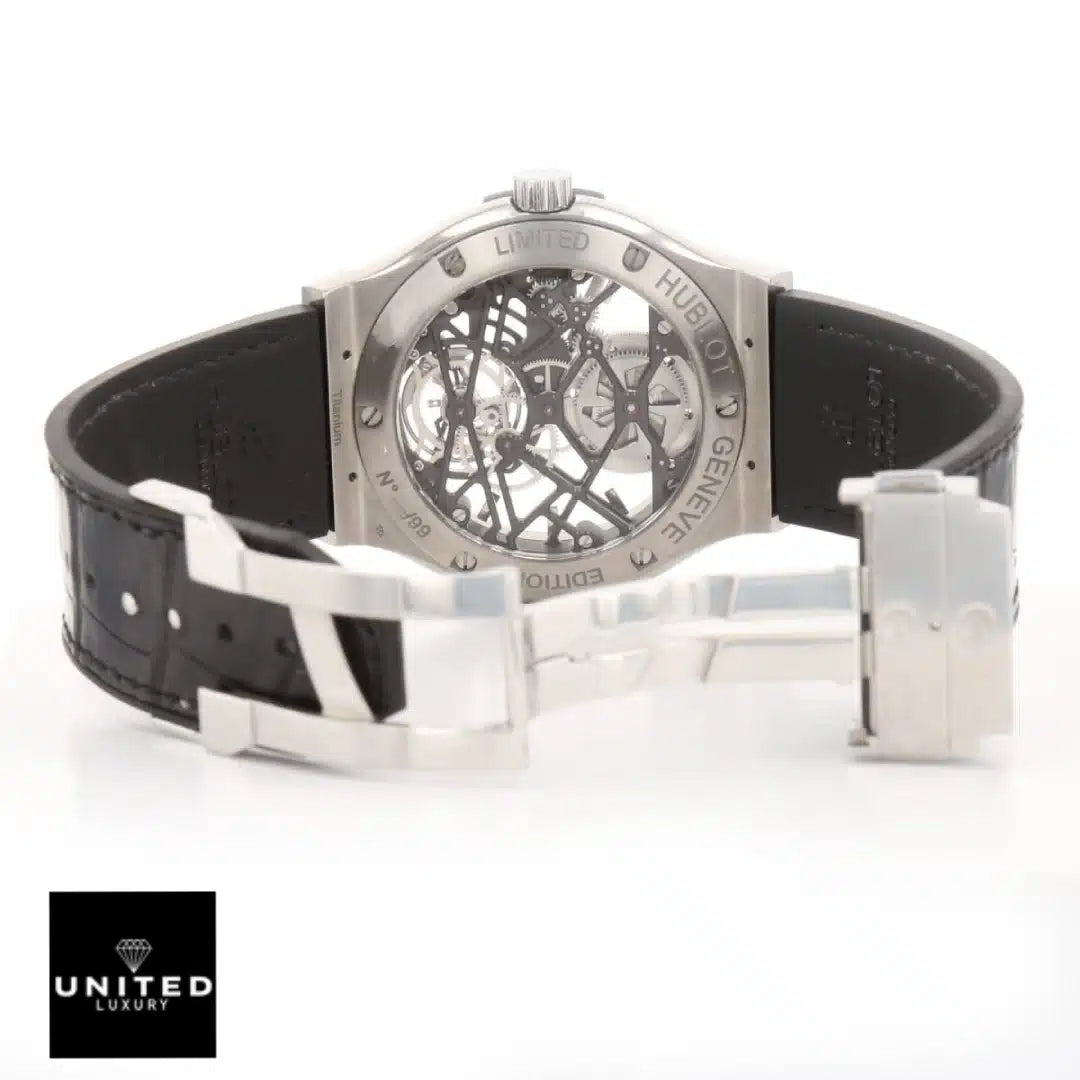 Hublot Big Bang Unico 411.JX.1170.RX-5 “All Black Diamond” Superior Replica