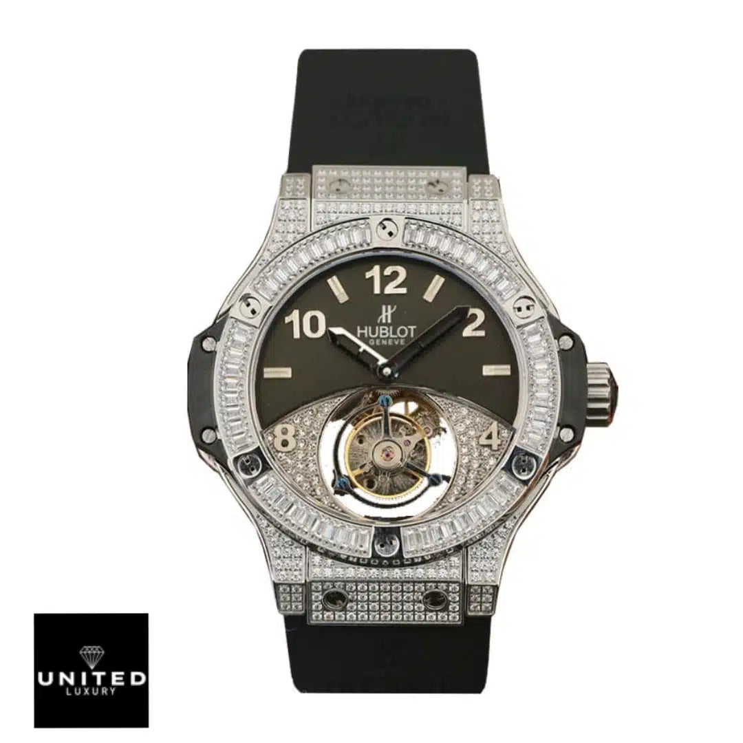 Hublot Big Bang Unico 411.JX.1170.RX-5 “All Black Diamond” Superior Replica