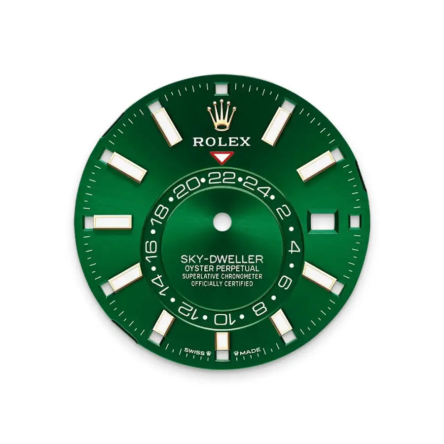 Rolex Sky-Dweller 336938 “Yellow Gold” Premium Clone