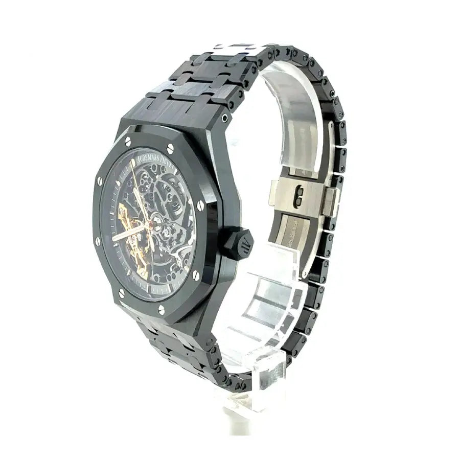 Royal Oak Double Balance Wheel Openworked (Ref. 15416CE)