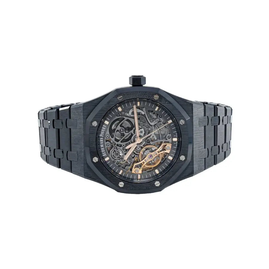 Royal Oak Double Balance Wheel Openworked (Ref. 15416CE)