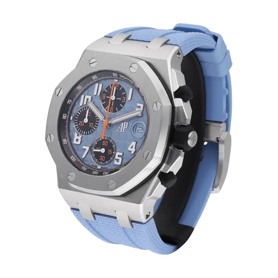 Royal Oak Selfwinding (Ref. 26238ST) “Blue Dial”