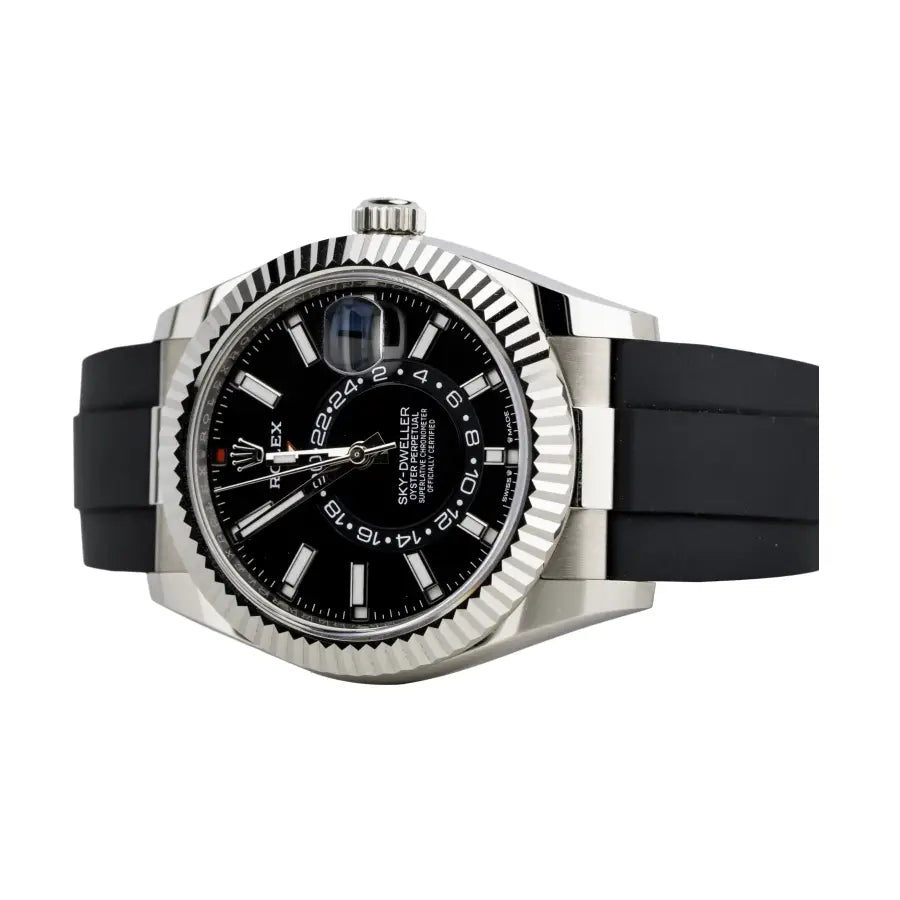 Rolex Sky-Dweller 336239 “Black Dial” First-Class Clone
