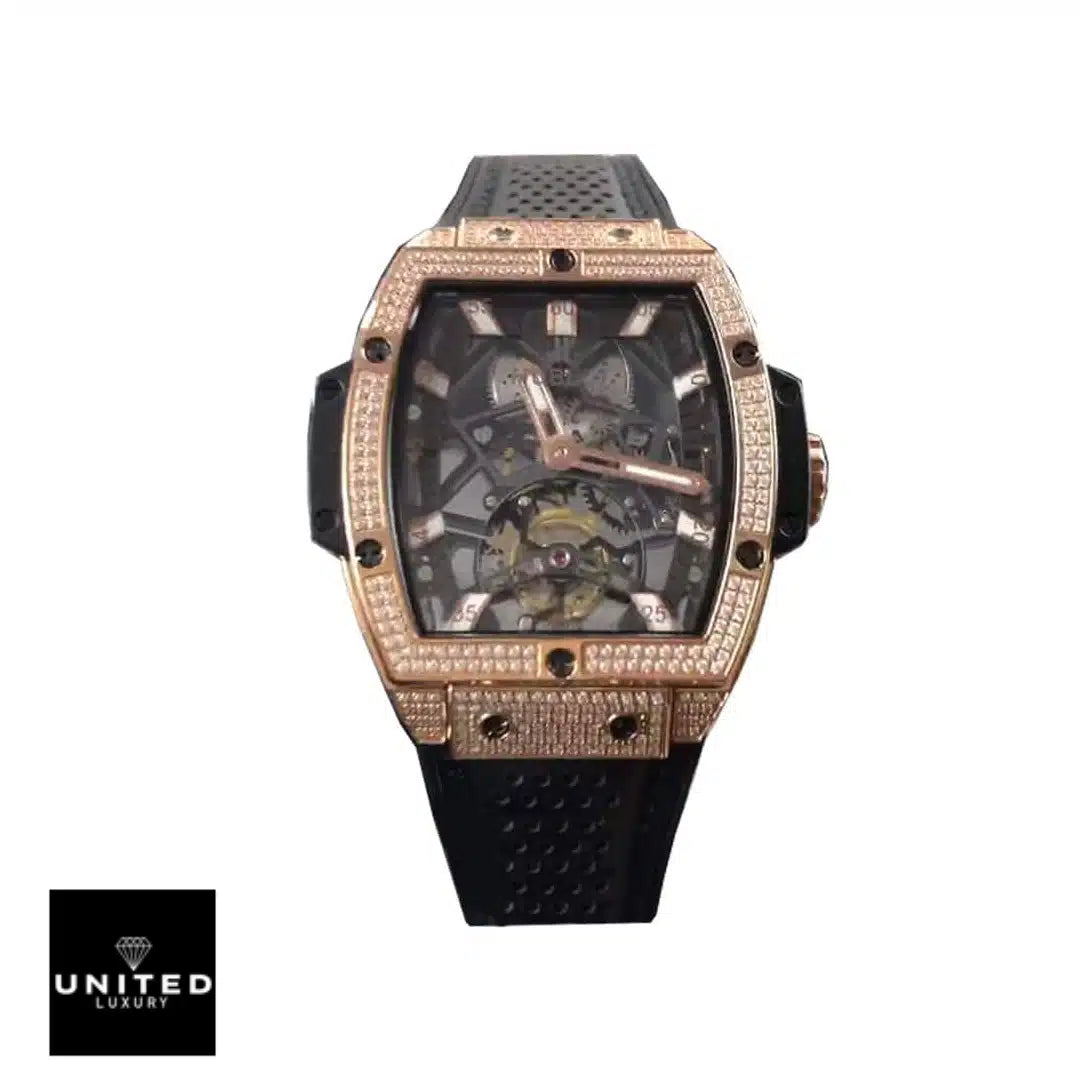 Hublot King Power Tourbillon HK93288 “Ayrton Senna” 1:1 Clone Edition