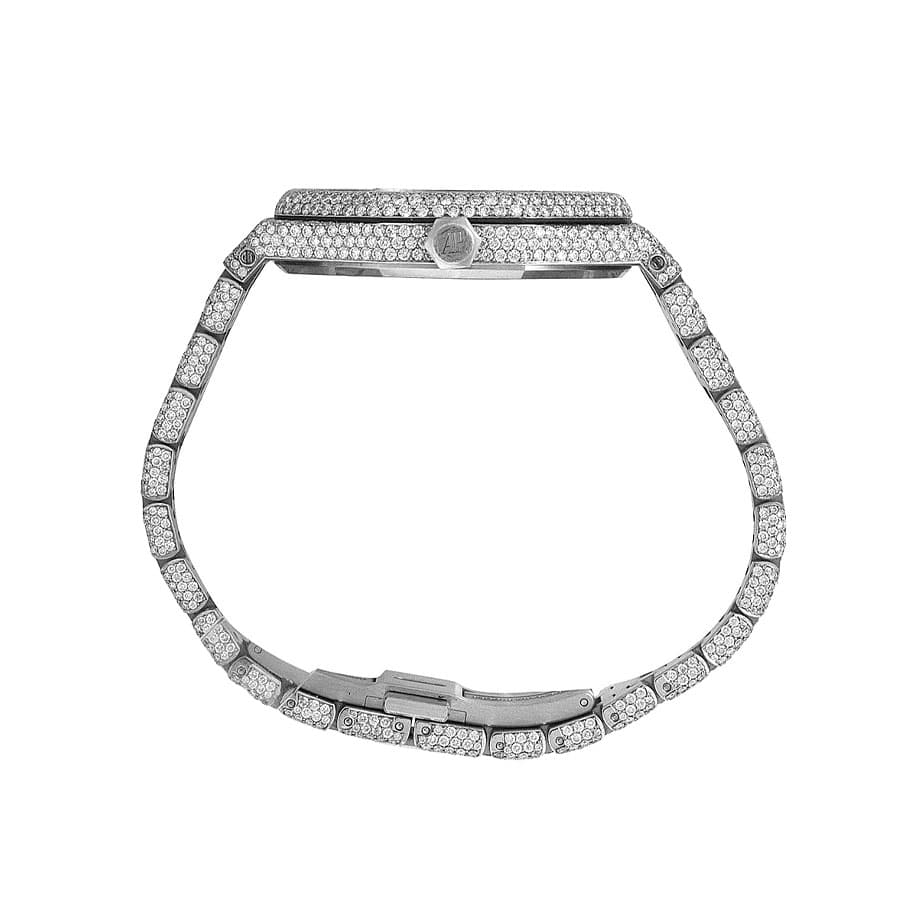 Royal Oak “Iced Out” (Ref. 15400ST.OO.1220ST.02)