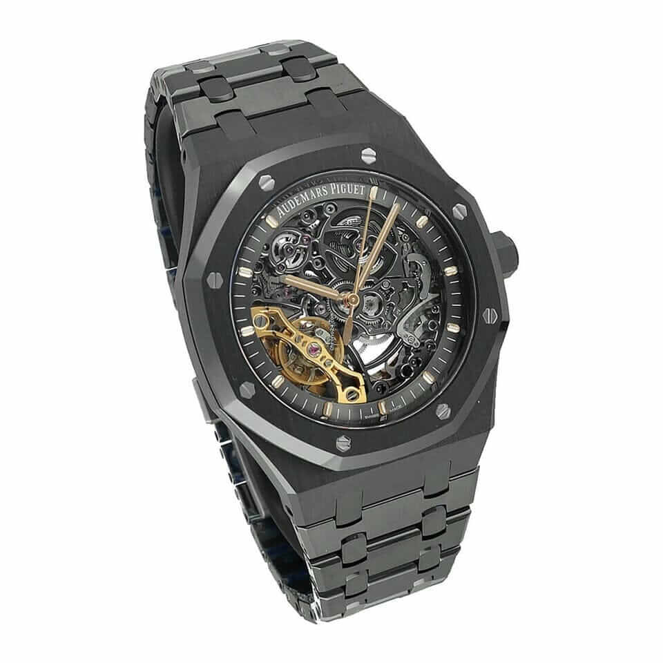 Royal Oak Double Balance Wheel Openworked (Ref. 15416CE)