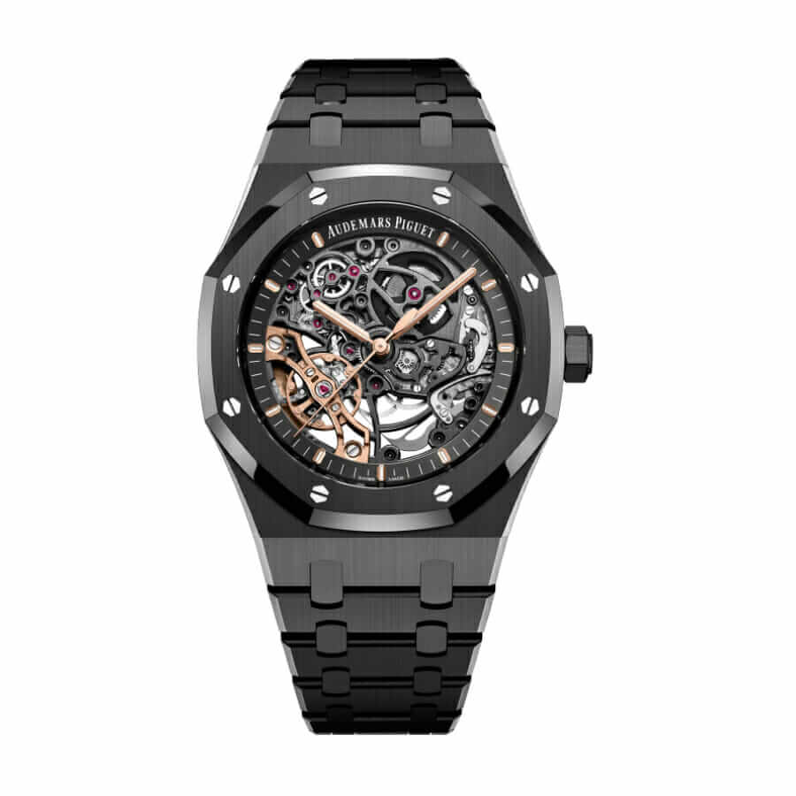 Royal Oak Double Balance Wheel Openworked (Ref. 15416CE)