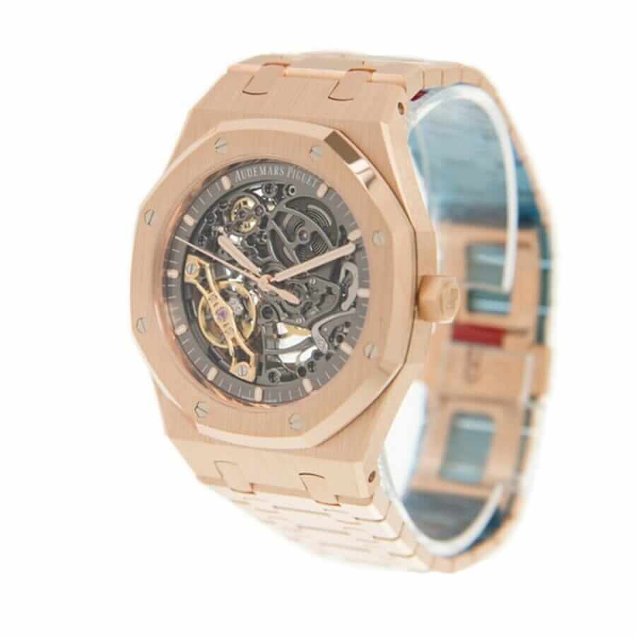 Royal Oak (Ref. 15407ST.OO.1220ST.01)  “Rose Gold”