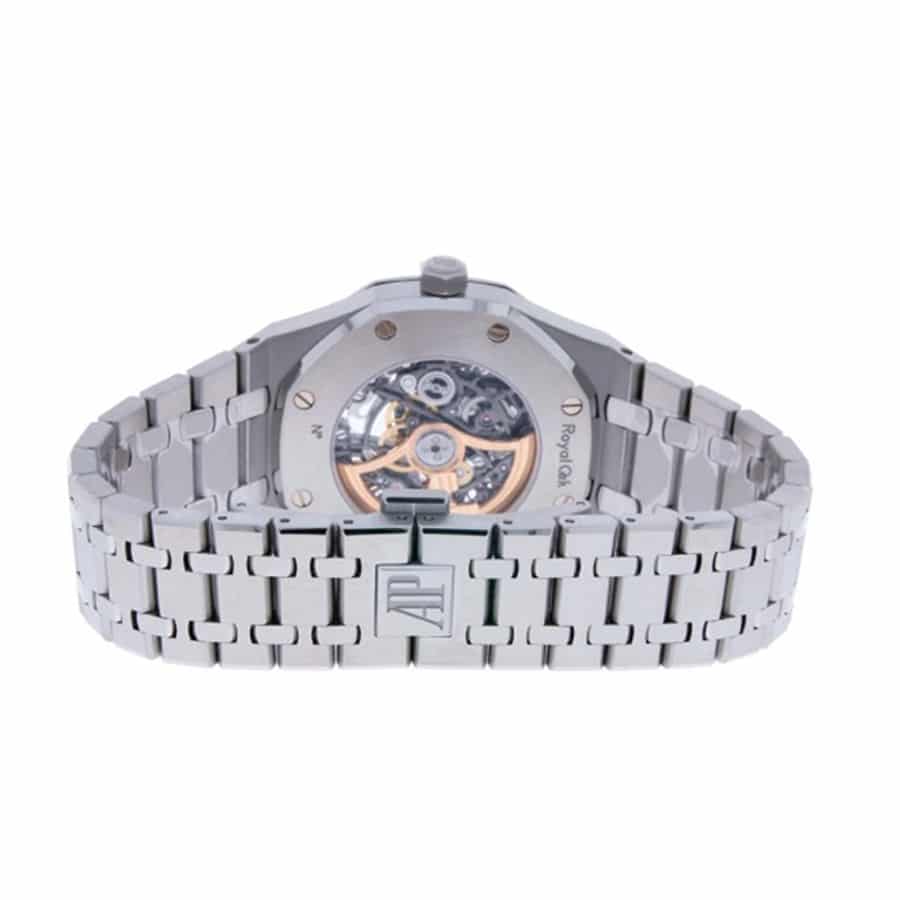 Royal Oak “Skeleton” Openworked (Ref. 15407ST.OO.1220ST.01)
