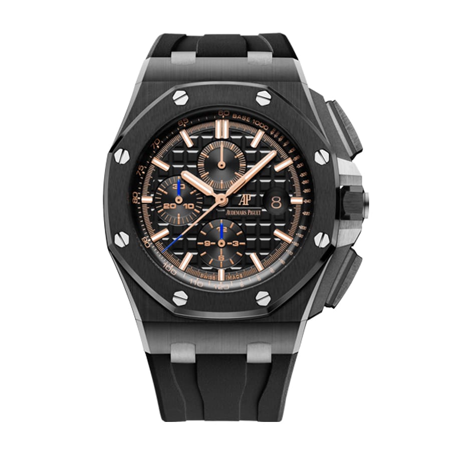 Royal Oak Offshore (Ref. 26405CE.OO.A002CA.02) “Black Ceramic”
