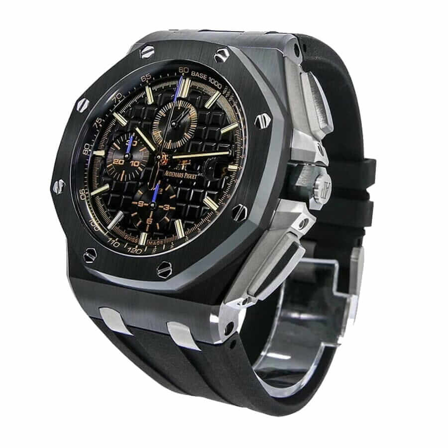 Royal Oak Offshore (Ref. 26405CE.OO.A002CA.02) “Black Ceramic”