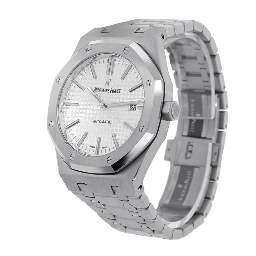 Royal Oak (Ref. 15403IP.OO.1220IP.01) “Silver Dial”