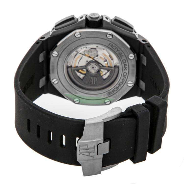 Royal Oak Offshore (Ref. 26405CE.OO.A002CA.02) “Black Ceramic”
