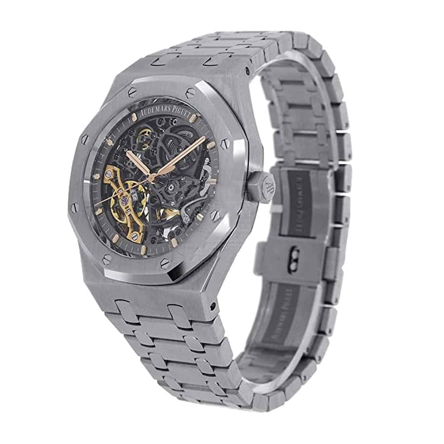 Royal Oak “Skeleton” Openworked (Ref. 15407ST.OO.1220ST.01)