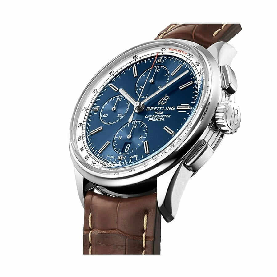 Breitling Premier B01 Chronograph A13315351C1P2 “Blue Dial” Masterpiece Replica