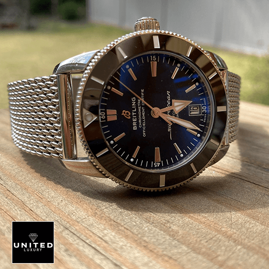 Breitling Superocean Heritage II B20 AB2020121B1A1 “Black Dial” Supreme Clone Quality