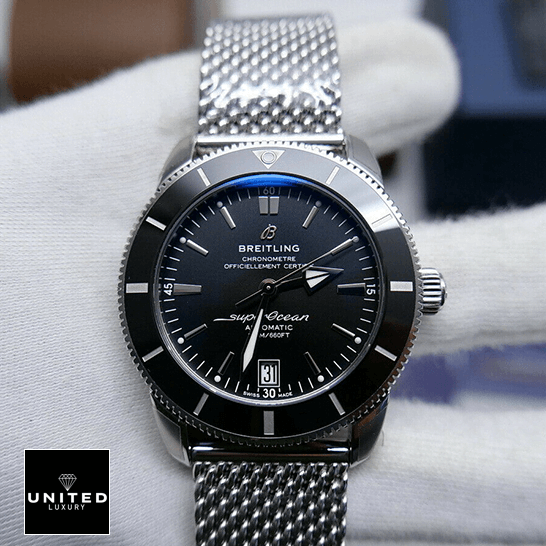 Breitling Superocean Heritage II B20 AB2020121B1A1 “Black Dial” Supreme Clone Quality