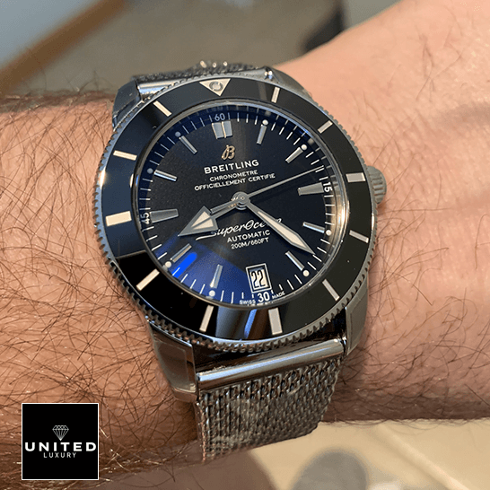Breitling Superocean Heritage II B20 AB2020121B1A1 “Black Dial” Supreme Clone Quality