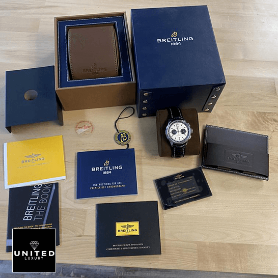 Breitling Premier Chronograph AB0118221G1P1 "Panda Dial" Perfect Duplicate Edition