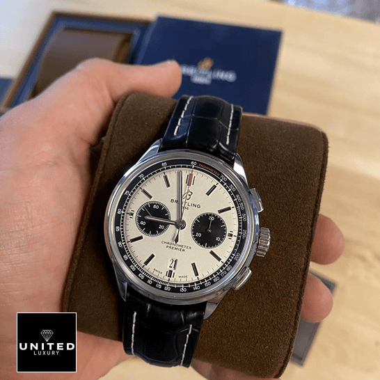 Breitling Premier Chronograph AB0118221G1P1 "Panda Dial" Perfect Duplicate Edition