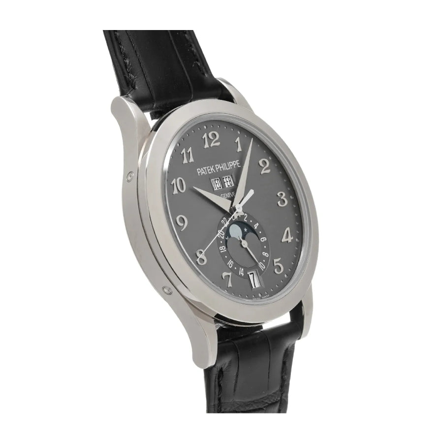 Patek Philippe Complications 5396G-014 “White Gold Blue Sunburst” Exact Replica 1:1