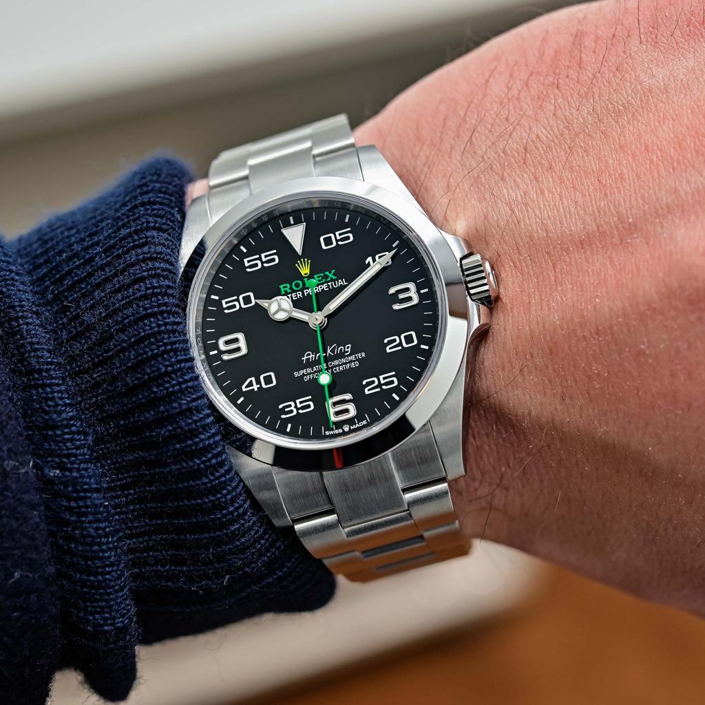 Rolex Air King - (Ref. 126900)