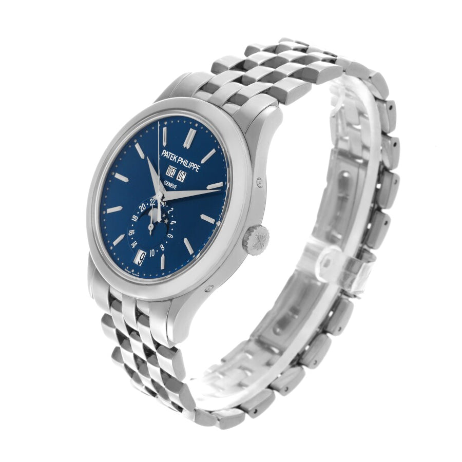 Patek Philippe Complications 5396/1G-011 "White Gold Bracelet" Swiss Super Clone