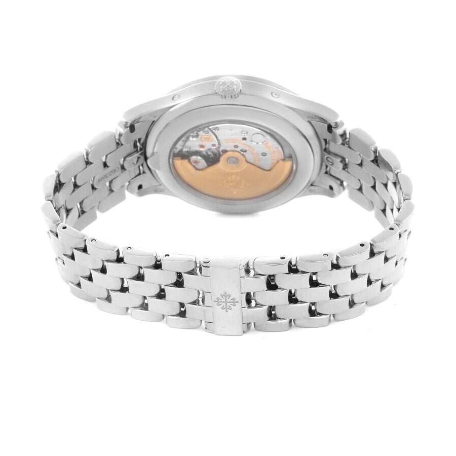 Patek Philippe Complications 5396/1G-011 "White Gold Bracelet" Swiss Super Clone
