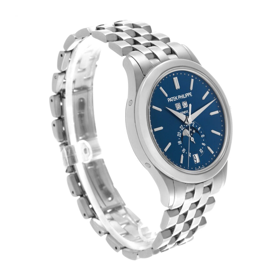 Patek Philippe Complications 5396/1G-011 "White Gold Bracelet" Swiss Super Clone