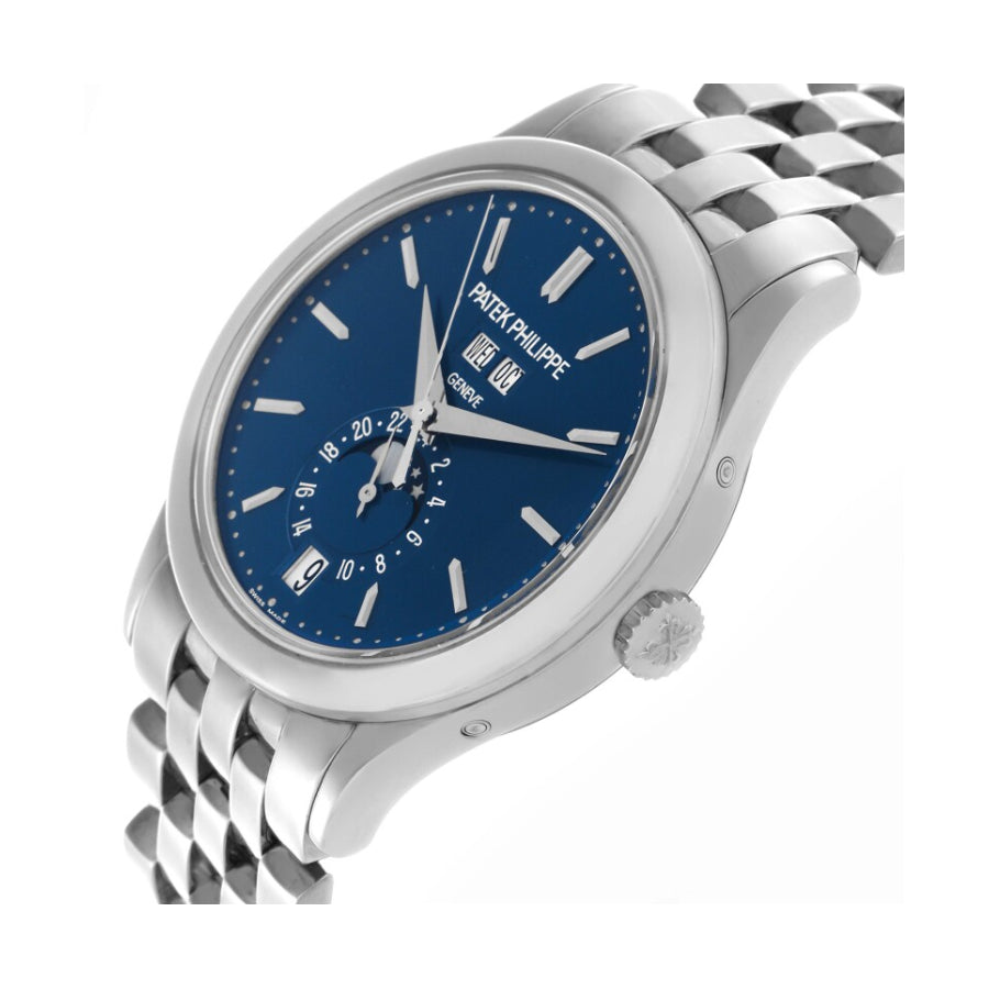 Patek Philippe Complications 5396/1G-011 "White Gold Bracelet" Swiss Super Clone