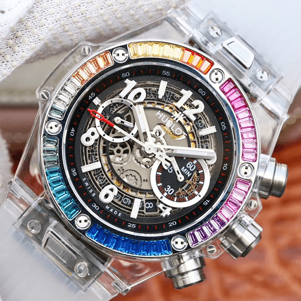Hublot Big Bang Integral 441.JX.4802.RT.4099 “Black Rainbow” Premium Replica 1:1