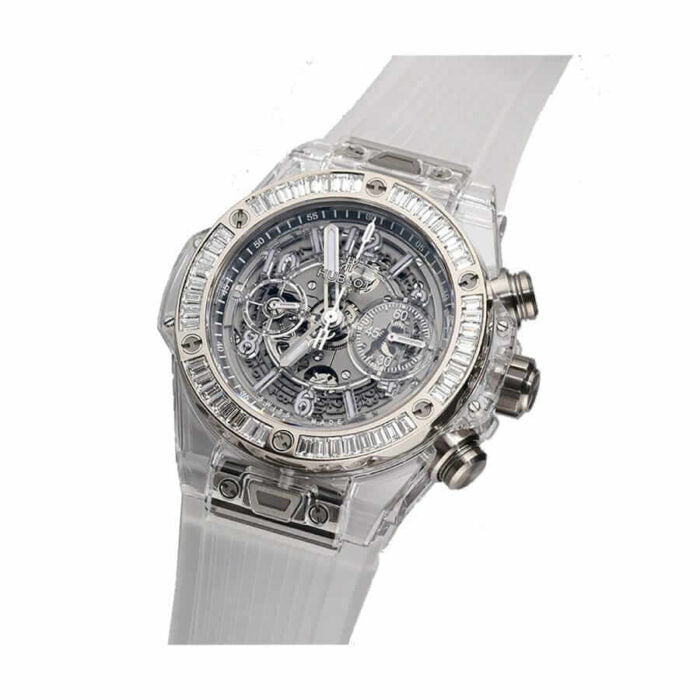 Hublot Big Bang Unico Sapphire Diamond 411.JX.4802.RT.1904 Luxury Clone Quality